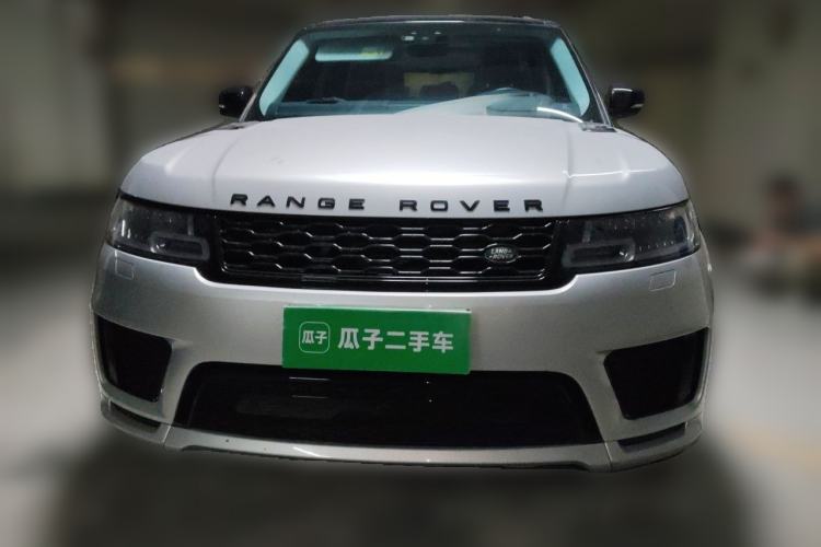 Used Land Rover Range Sport 2021 3.0 L6 YAO Black Edition Front