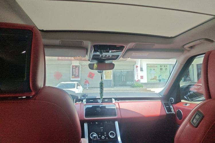 Used Land Rover Range Sport 2021 3.0 L6 YAO Black Edition Headliner