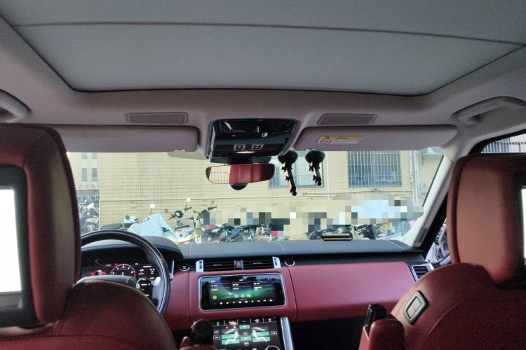 Used Land Rover Range Sport 2021 3.0 L6 YAO Black Edition Headliner
