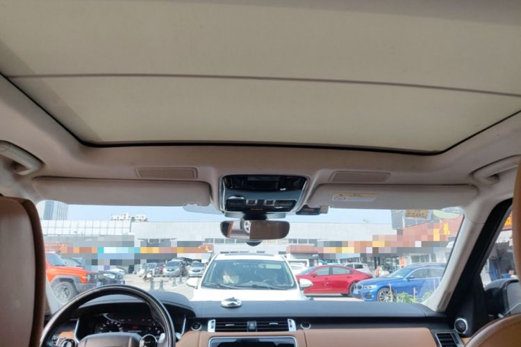 Used Land Rover Range Sport 2021 3.0 L6 YAO Black Edition Headliner