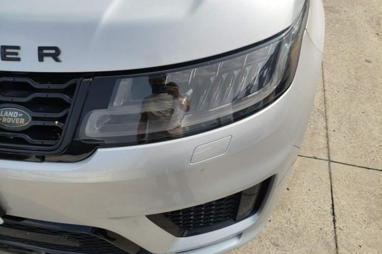 Used Land Rover Range Sport 2021 3.0 L6 YAO Black Edition Left Front Headlight