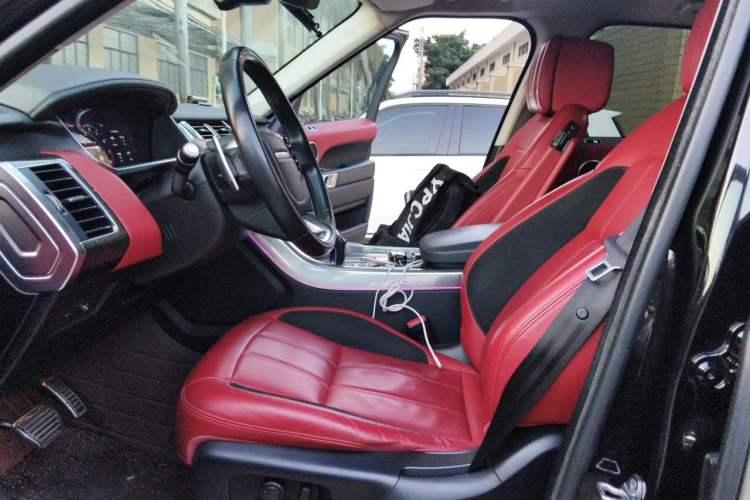 Used Land Rover Range Sport 2021 3.0 L6 YAO Black Edition Left Front Seat