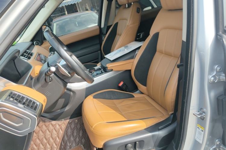Used Land Rover Range Sport 2021 3.0 L6 YAO Black Edition Left Front Seat
