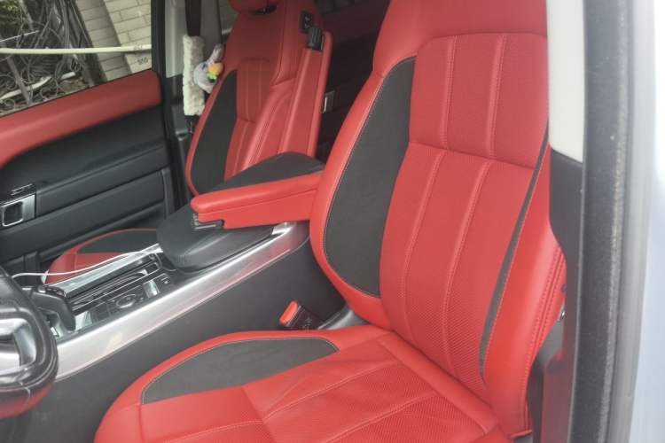 Used Land Rover Range Sport 2021 3.0 L6 YAO Black Edition Left Front Seat