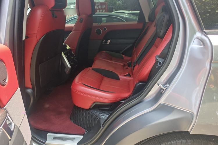 Used Land Rover Range Sport 2021 3.0 L6 YAO Black Edition Left Rear Seat
