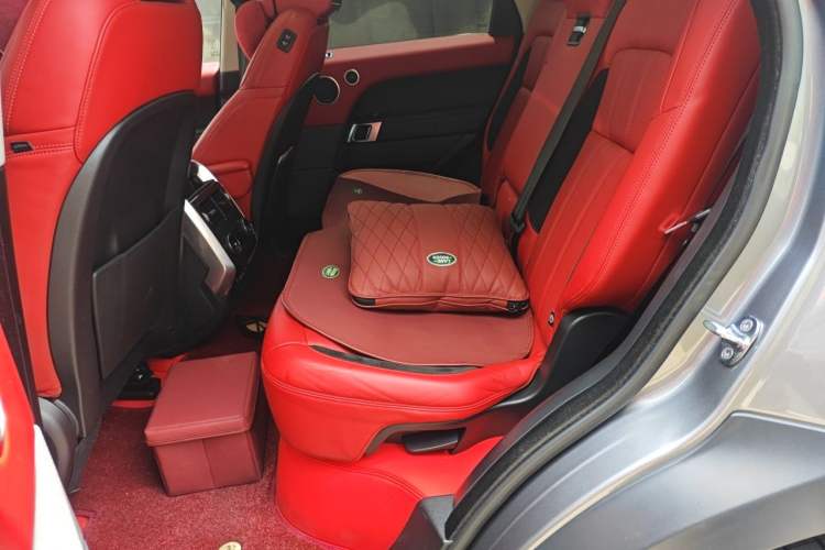 Used Land Rover Range Sport 2021 3.0 L6 YAO Black Edition Left Rear Seat