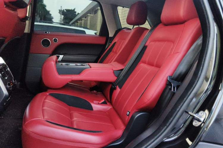 Used Land Rover Range Sport 2021 3.0 L6 YAO Black Edition Left Rear Seat