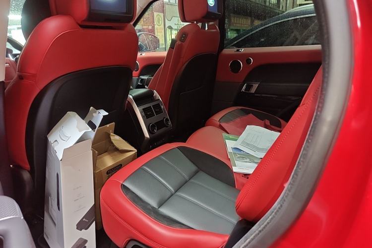 Used Land Rover Range Sport 2021 3.0 L6 HST Left Rear Seat