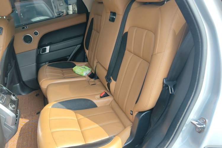 Used Land Rover Range Sport 2021 3.0 L6 YAO Black Edition Left Rear Seat