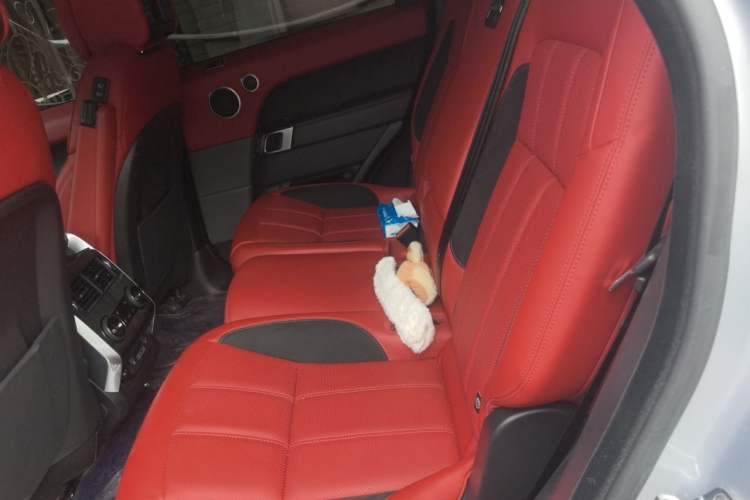 Used Land Rover Range Sport 2021 3.0 L6 YAO Black Edition Left Rear Seat