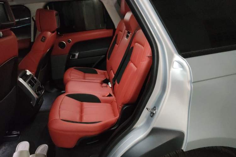 Used Land Rover Range Sport 2021 3.0 L6 YAO Black Edition Left Rear Seat