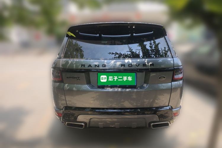 Used Land Rover Range Sport 2021 3.0 L6 YAO Black Edition Rear