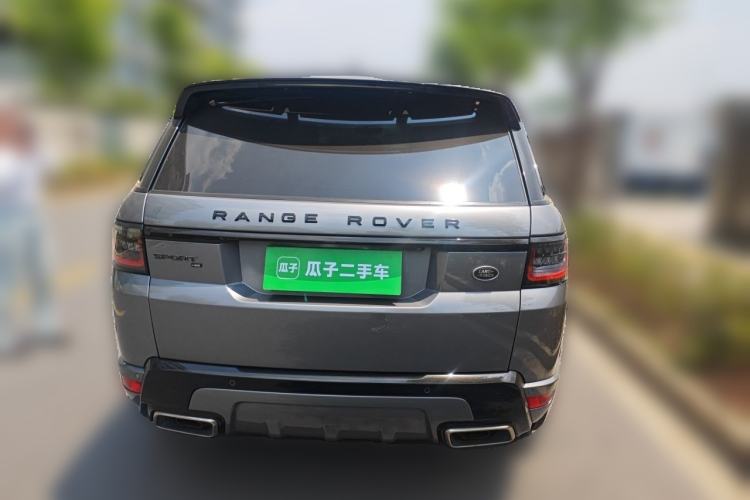 Used Land Rover Range Sport 2021 3.0 L6 YAO Black Edition Rear