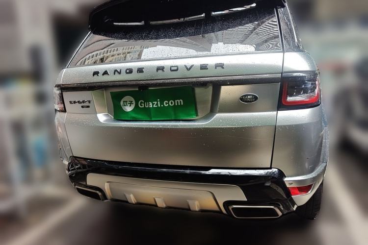 Used Land Rover Range Sport 2021 3.0 L6 HST Rear