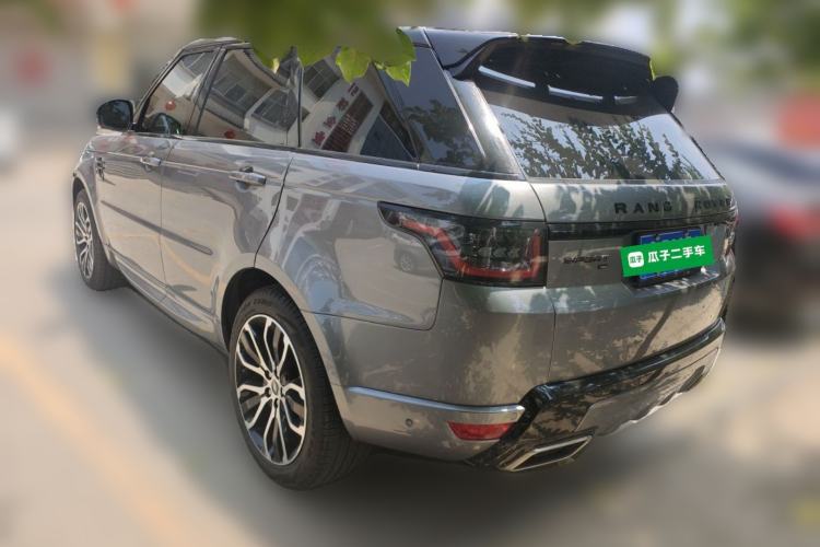 Used Land Rover Range Sport 2021 3.0 L6 YAO Black Edition Rear Left 45 Deg