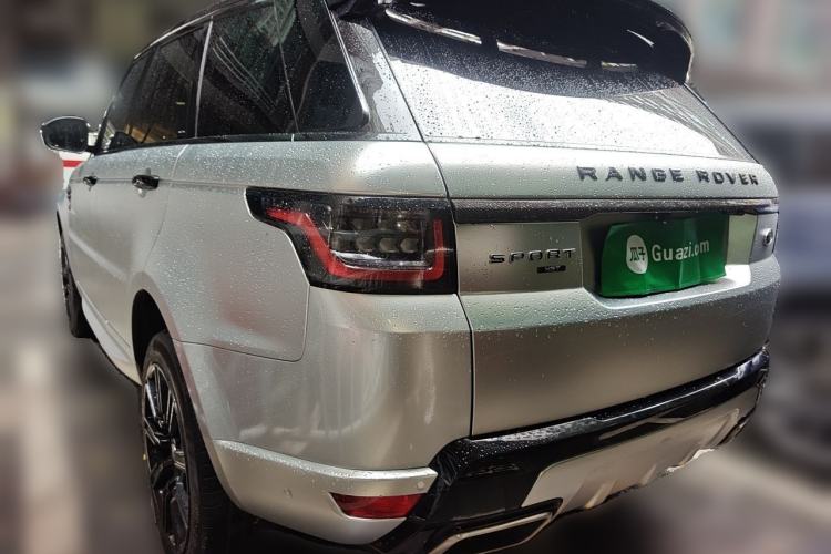 Used Land Rover Range Sport 2021 3.0 L6 HST Rear Left 45 Deg