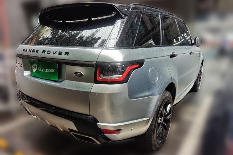 Used Land Rover Range Sport 2021 3.0 L6 HST Rear Right 45 Deg