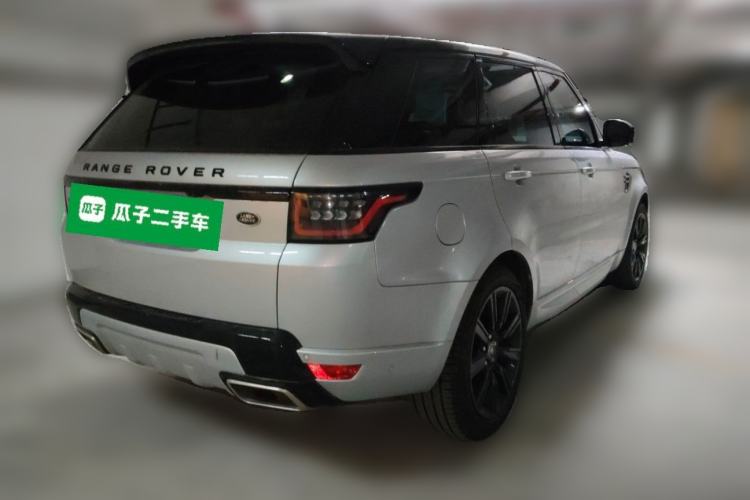 Used Land Rover Range Sport 2021 3.0 L6 YAO Black Edition Rear Right 45 Deg
