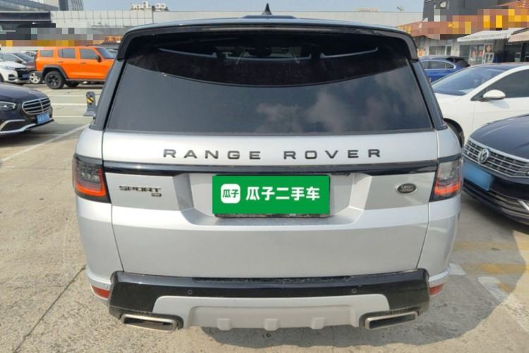 Used Land Rover Range Sport 2021 3.0 L6 YAO Black Edition Rear