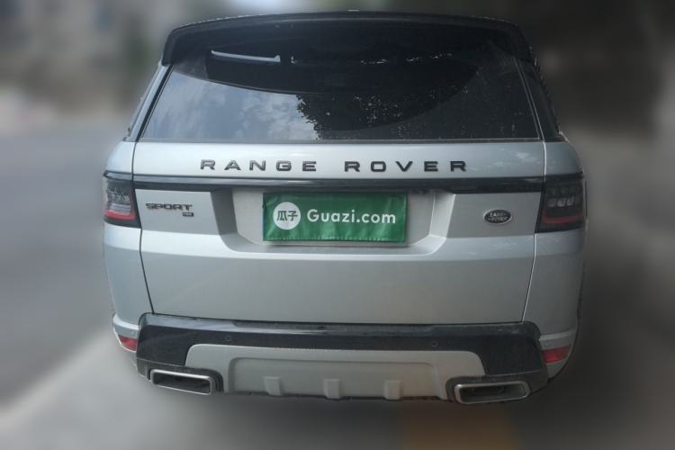 Used Land Rover Range Sport 2021 3.0 L6 YAO Black Edition Rear