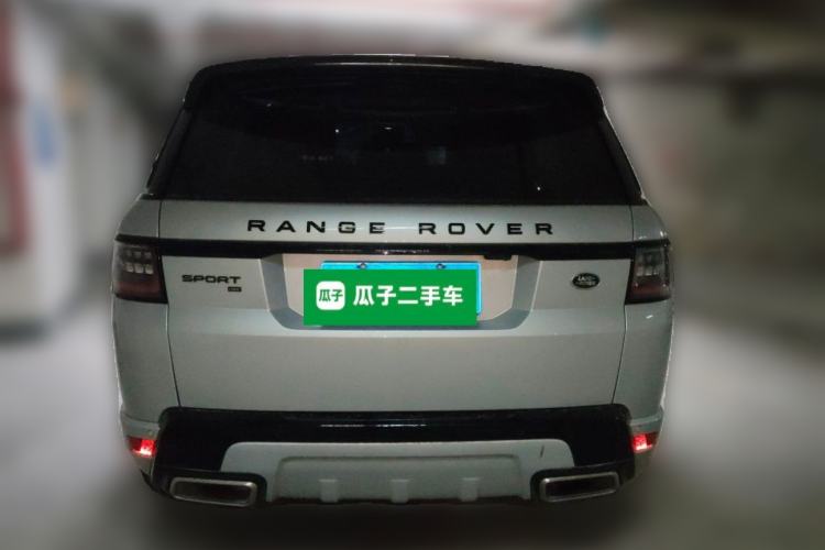 Used Land Rover Range Sport 2021 3.0 L6 YAO Black Edition Rear
