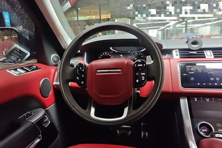 Used Land Rover Range Sport 2021 3.0 L6 HST Steering Wheel
