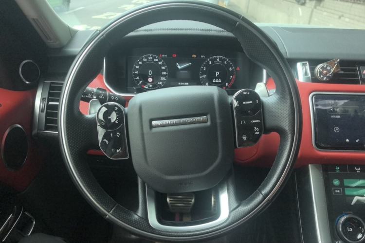 Used Land Rover Range Sport 2021 3.0 L6 YAO Black Edition Steering Wheel