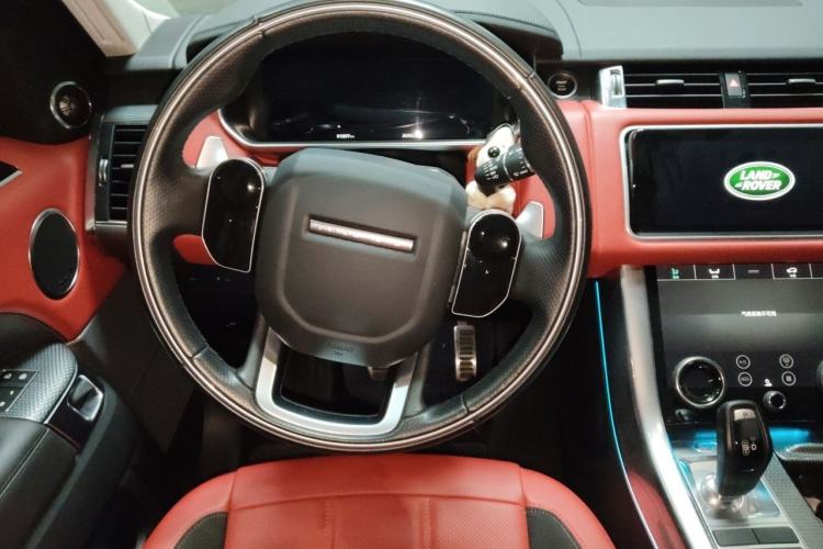 Used Land Rover Range Sport 2021 3.0 L6 YAO Black Edition Steering Wheel