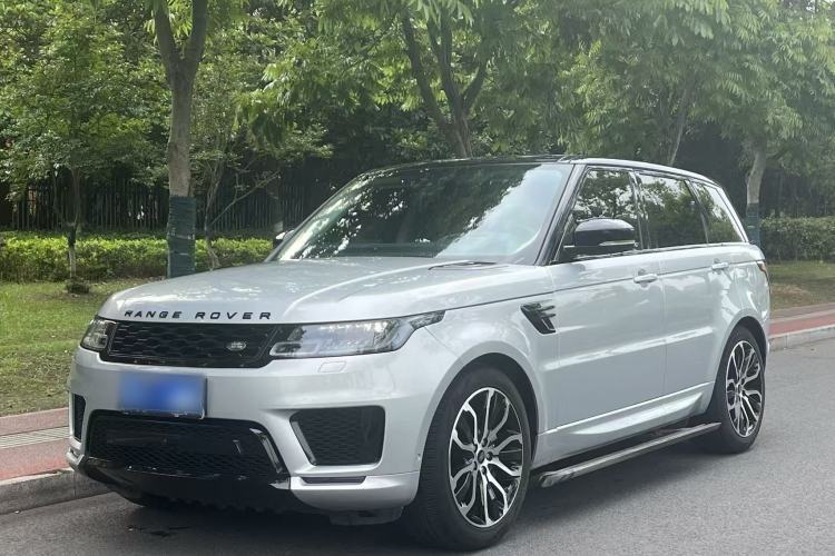Ojetý Land Rover Range Sport 2021 3.0 L6 YAO Black Edition Guazi used car, China used car export, Used car for sale, Used cars, Cheapest cars for sale