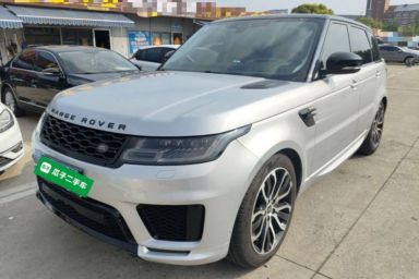 Used Land Rover Range Sport 2021 3.0 L6 YAO Black Edition