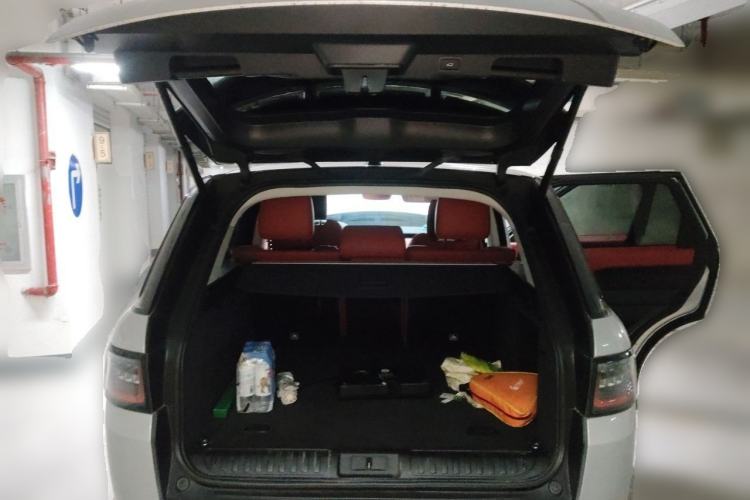 Used Land Rover Range Sport 2021 3.0 L6 YAO Black Edition Trunk