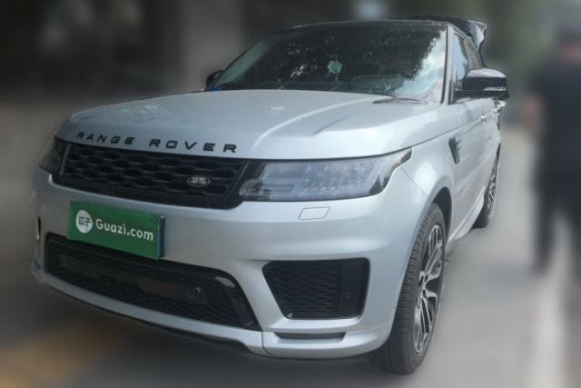 Used Land Rover Range Sport 2021 3.0 L6 YAO Black Edition