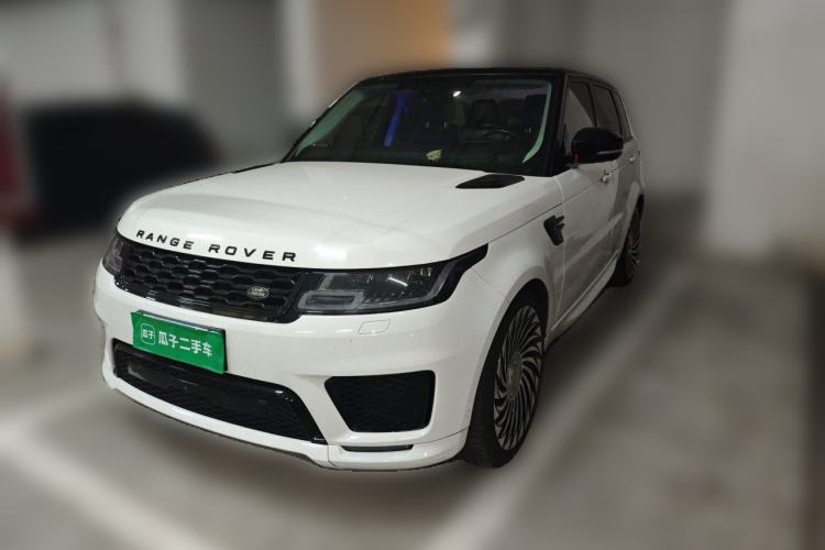 Used Land Rover Range Sport 2021 3.0 L6 YAO Black Edition Guazi used car, China used car export, Used car for sale, Used Land Rover cars, Cheapest cars for sale