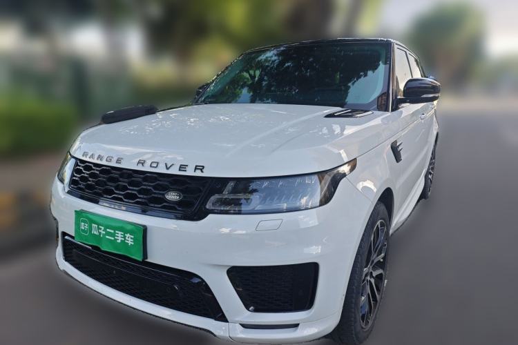 Used Land Rover Range Sport 2021 3.0 L6 YAO Black Edition Guazi used car, China used car export, Used car for sale, Used cars, Cheapest cars for sale