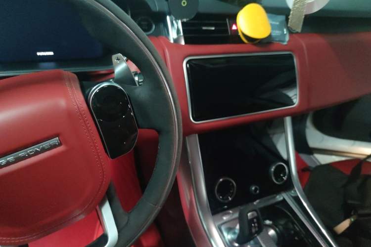 Used Land Rover Range Sport 2021 3.0 L6 HST Audio And AC Panel