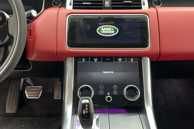 Used Land Rover Range Sport 2021 3.0 L6 HST Audio And AC Panel