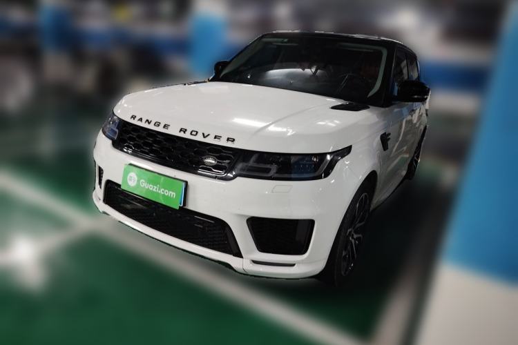 Ojetý Land Rover Range Sport 2021 3.0 L6 YAO Black Edition Guazi used car, China used car export, Used car for sale, Used cars, Cheapest cars for sale