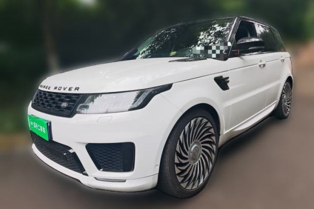 Used Land Rover Range Sport 2021 3.0 L6 YAO Black Edition