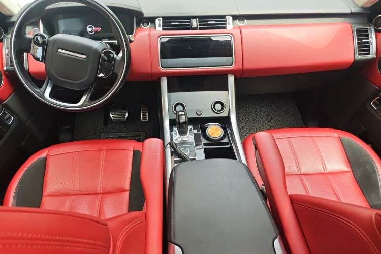 Used Land Rover Range Sport 2021 3.0 L6 YAO Black Edition Center Console