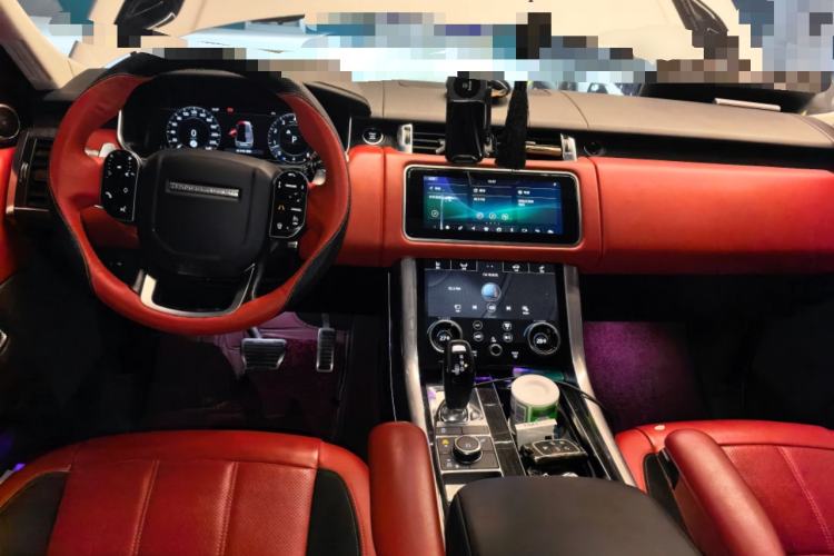 Used Land Rover Range Sport 2021 3.0 L6 YAO Black Edition Center Console