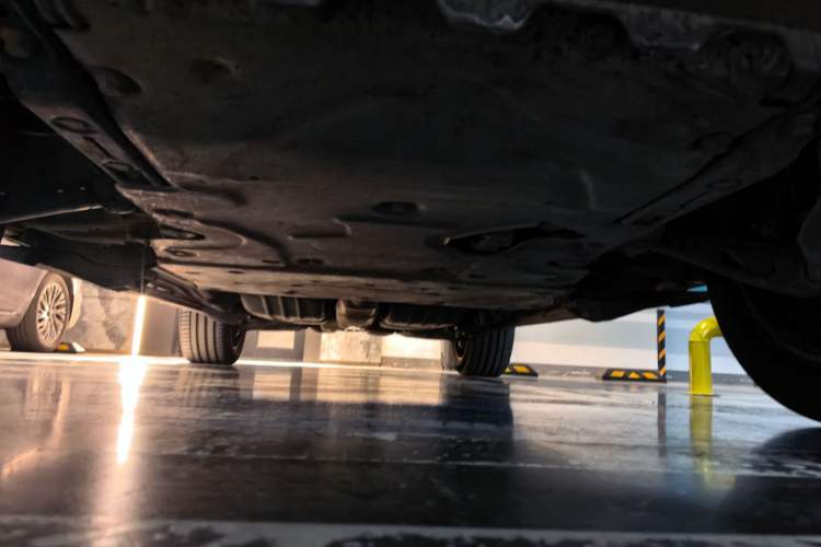 Used Land Rover Range Sport 2021 3.0 L6 YAO Black Edition Chassis Front