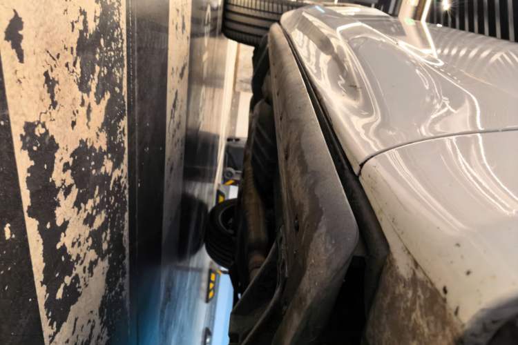 Used Land Rover Range Sport 2021 3.0 L6 YAO Black Edition Chassis Front Right