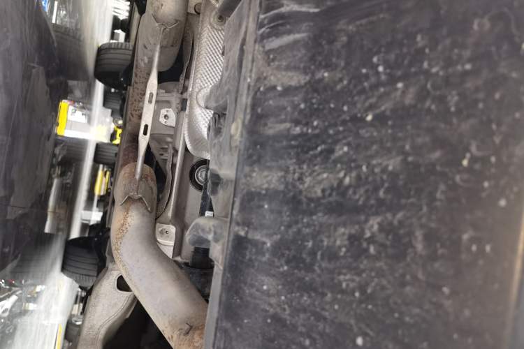 Used Land Rover Range Sport 2021 3.0 L6 YAO Black Edition Chassis Rear