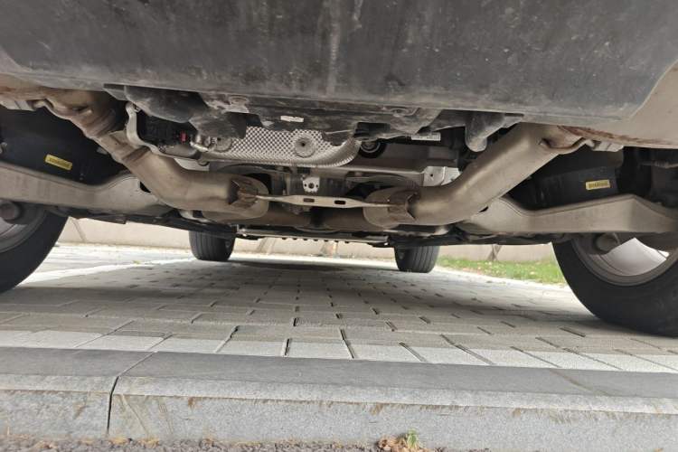 Used Land Rover Range Sport 2021 3.0 L6 SE Chassis Rear
