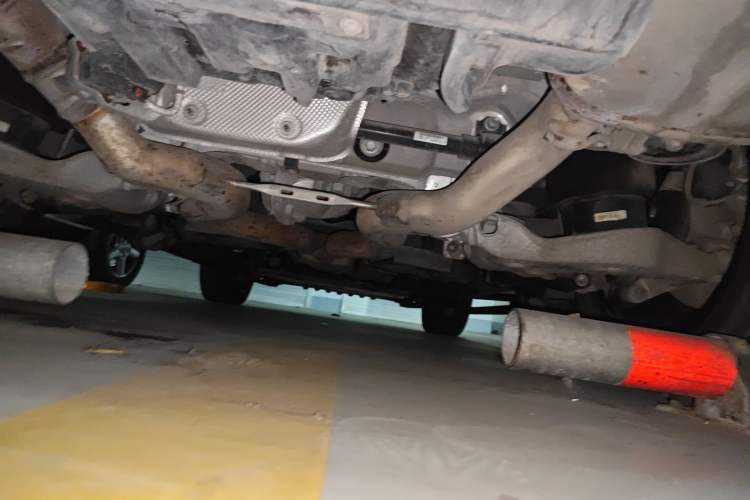 Used Land Rover Range Sport 2021 3.0 L6 YAO Black Edition Chassis Rear