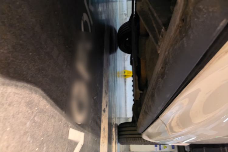 Used Land Rover Range Sport 2021 3.0 L6 YAO Black Edition Chassis Rear Right