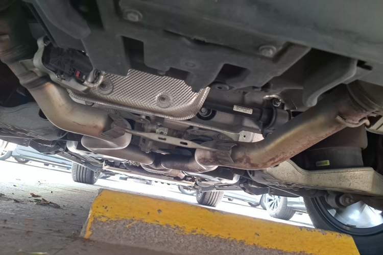 Used Land Rover Range Sport 2021 3.0 L6 YAO Black Edition Chassis Rear