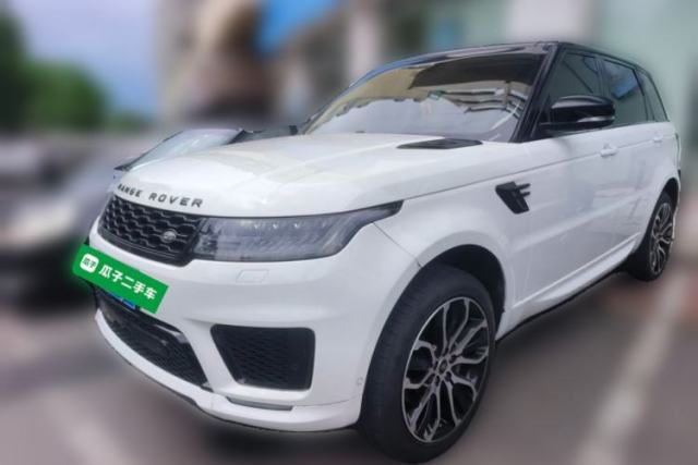 Used Land Rover Range Sport 2021 3.0 L6 YAO Black Edition
