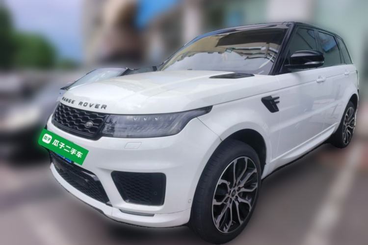 Used Land Rover Range Sport 2021 3.0 L6 YAO Black Edition Guazi used car, China used car export, Used car for sale, Used Land Rover cars, Cheapest cars for sale
