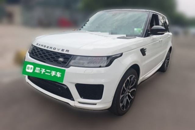 Used Land Rover Range Sport 2021 3.0 L6 YAO Black Edition
